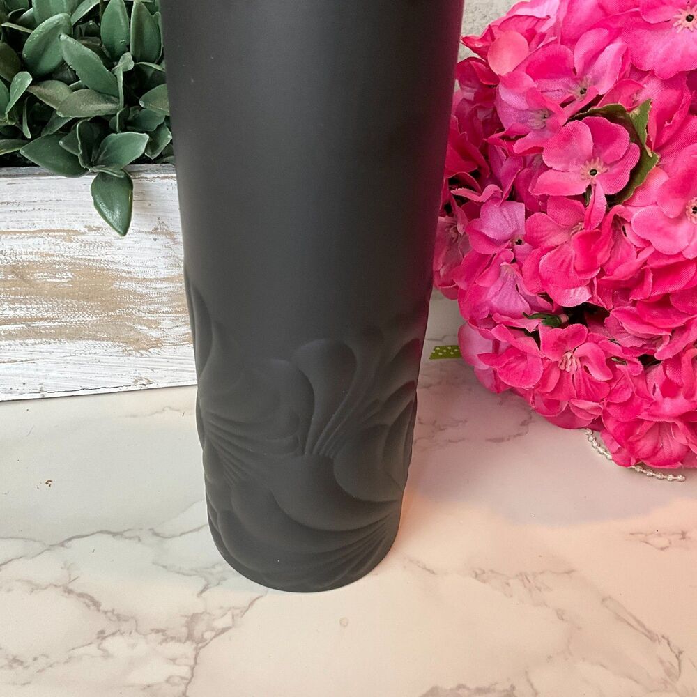 Rosenthal Vase Black Matte Germany Stunning vintage vase